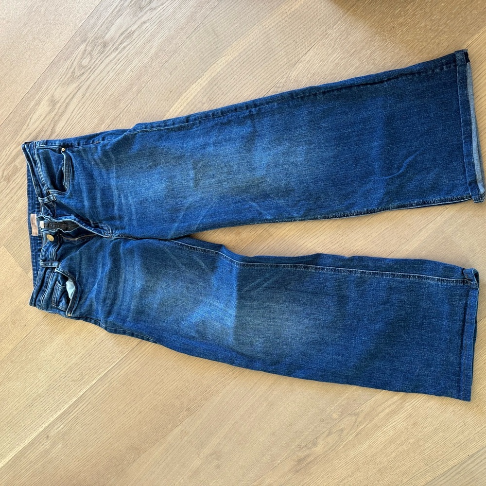 Kut from the Kloth Indigo Wide Leg Jeans